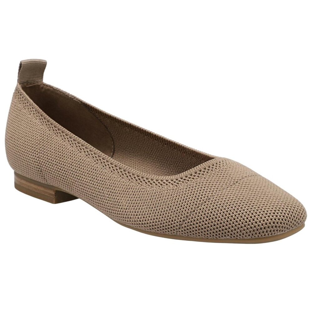 NWT MIA Rasia Womens Round Toe Ballet Flat Sandals GS1578607 Sand Brown 6.5M